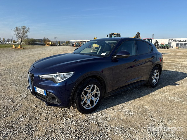 2020 Alfa Romeo Stelvio 2.2 TURBO DIESEL 190CV AT8 Q4 B ... SUV - SUV: photos 1 2020 Alfa Romeo Stelvio 2.2 TURBO DIESEL 190CV AT8 Q4 B ... SUV - SUV: photos 1