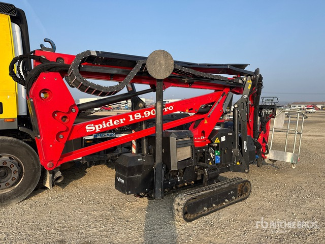 2020 Platform Basket SPIDER 18-90 (Inoperable) Articulating Boom Lift - Nacelle articulée: photos 3 2020 Platform Basket SPIDER 18-90 (Inoperable) Articulating Boom Lift - Nacelle articulée: photos 3