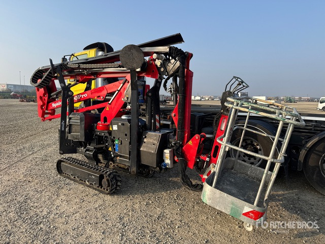 2020 Platform Basket SPIDER 18-90 (Inoperable) Articulating Boom Lift - Nacelle articulée: photos 2 2020 Platform Basket SPIDER 18-90 (Inoperable) Articulating Boom Lift - Nacelle articulée: photos 2