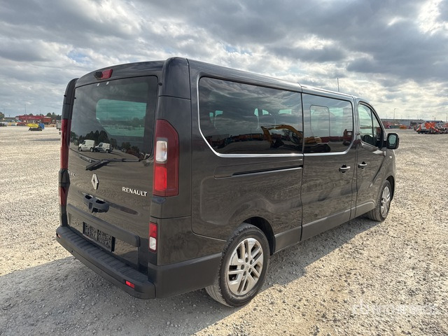 2020 Renault Trafic 9-Seat Long Version Bus - Minibus, Transport de personnes: photos 3 2020 Renault Trafic 9-Seat Long Version Bus - Minibus, Transport de personnes: photos 3