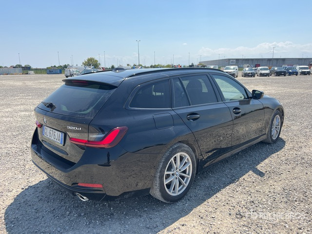 2022 BMW 320d Station wagon - Voiture break: photos 3 2022 BMW 320d Station wagon - Voiture break: photos 3