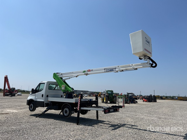 2022 Iveco Daily 35-140 2022 Comet 20 8.5 HQ 20 m on Bucket Truck - Camion avec nacelle: photos 3 2022 Iveco Daily 35-140 2022 Comet 20 8.5 HQ 20 m on Bucket Truck - Camion avec nacelle: photos 3