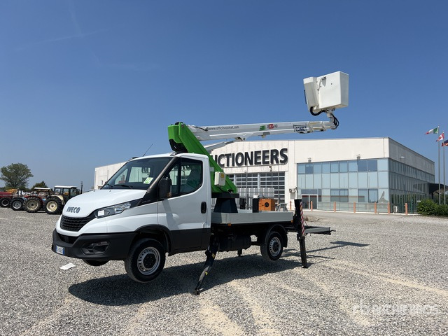 2022 Iveco Daily 35-140 2022 Comet 20 8.5 HQ 20 m on Bucket Truck - Camion avec nacelle: photos 2 2022 Iveco Daily 35-140 2022 Comet 20 8.5 HQ 20 m on Bucket Truck - Camion avec nacelle: photos 2