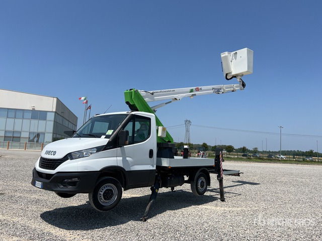 2022 Iveco Daily 35-140 2022 Comet 20 8.5 HQ 20 m on Bucket Truck - Camion avec nacelle: photos 1 2022 Iveco Daily 35-140 2022 Comet 20 8.5 HQ 20 m on Bucket Truck - Camion avec nacelle: photos 1