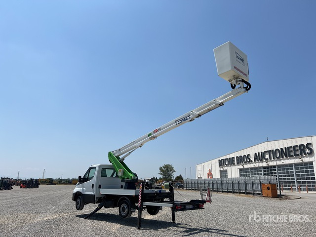 2022 Iveco Daily 35-140 2022 Comet 20 8.5 HQ 20 m on Bucket Truck - Camion avec nacelle: photos 4 2022 Iveco Daily 35-140 2022 Comet 20 8.5 HQ 20 m on Bucket Truck - Camion avec nacelle: photos 4