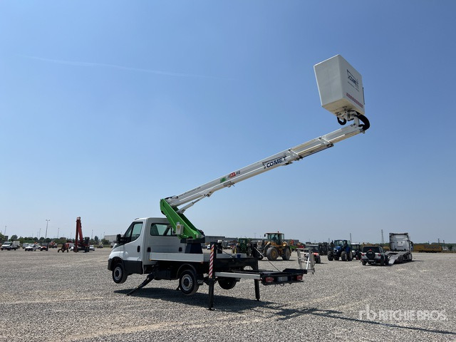 2022 Iveco Daily 35-140 2022 Comet 20 8.5 HQ 20 m on Bucket Truck - Camion avec nacelle: photos 4 2022 Iveco Daily 35-140 2022 Comet 20 8.5 HQ 20 m on Bucket Truck - Camion avec nacelle: photos 4
