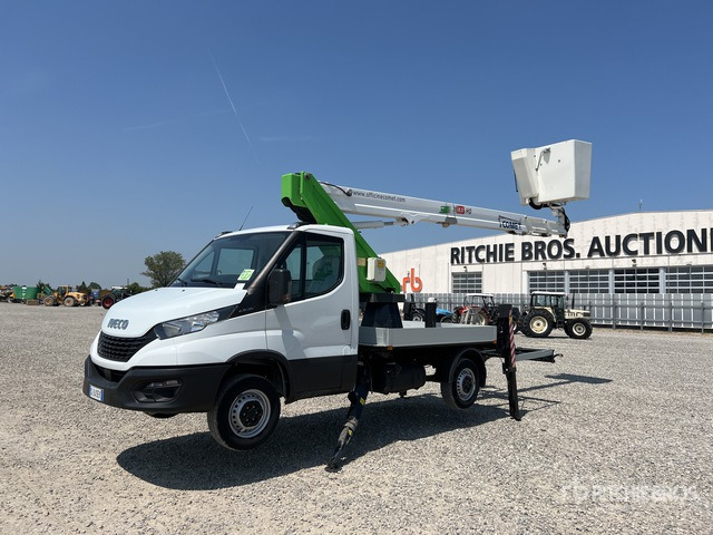2022 Iveco Daily 35-140 2022 Comet 20 8.5 HQ 20 m on Bucket Truck - Camion avec nacelle: photos 2 2022 Iveco Daily 35-140 2022 Comet 20 8.5 HQ 20 m on Bucket Truck - Camion avec nacelle: photos 2