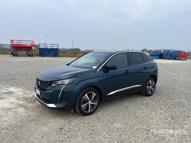 2022 Peugeot 3008 BLUEHDI 130 SeS ALLURE SUV - SUV: photos 3 2022 Peugeot 3008 BLUEHDI 130 SeS ALLURE SUV - SUV: photos 3