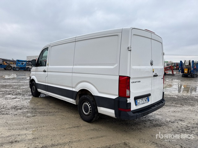 2022 Volkswagen Crafter 4x4 2.0 TDI 103kW 6-speed 3640mm Van Truck - Camion fourgon: photos 2 2022 Volkswagen Crafter 4x4 2.0 TDI 103kW 6-speed 3640mm Van Truck - Camion fourgon: photos 2