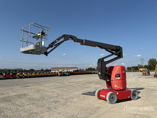 2023 Hangcha GTHZ120 Electric Articulating Boom Lift - Nacelle articulée: photos 1 2023 Hangcha GTHZ120 Electric Articulating Boom Lift - Nacelle articulée: photos 1