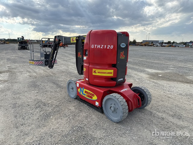 2023 Hangcha GTHZ120 Electric Articulating Boom Lift - Nacelle articulée: photos 4 2023 Hangcha GTHZ120 Electric Articulating Boom Lift - Nacelle articulée: photos 4
