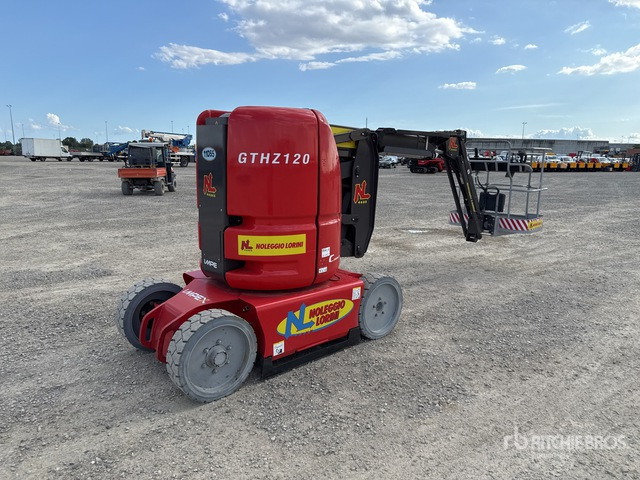 2023 Hangcha GTHZ120 Electric Articulating Boom Lift - Nacelle articulée: photos 3 2023 Hangcha GTHZ120 Electric Articulating Boom Lift - Nacelle articulée: photos 3