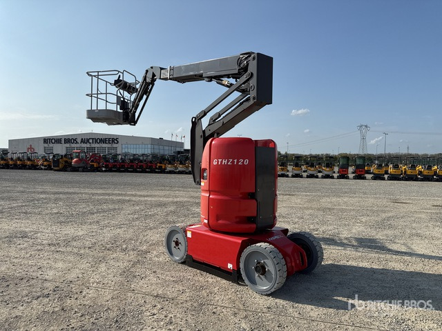 2023 Hangcha GTHZ120 Electric Articulating Boom Lift - Nacelle articulée: photos 4 2023 Hangcha GTHZ120 Electric Articulating Boom Lift - Nacelle articulée: photos 4