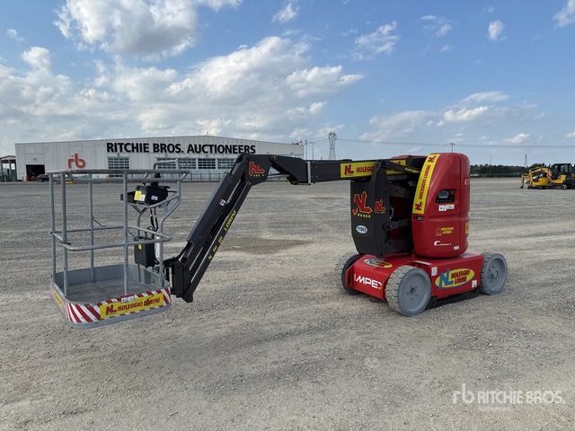 2023 Hangcha GTHZ120 Electric Articulating Boom Lift - Nacelle articulée: photos 1 2023 Hangcha GTHZ120 Electric Articulating Boom Lift - Nacelle articulée: photos 1