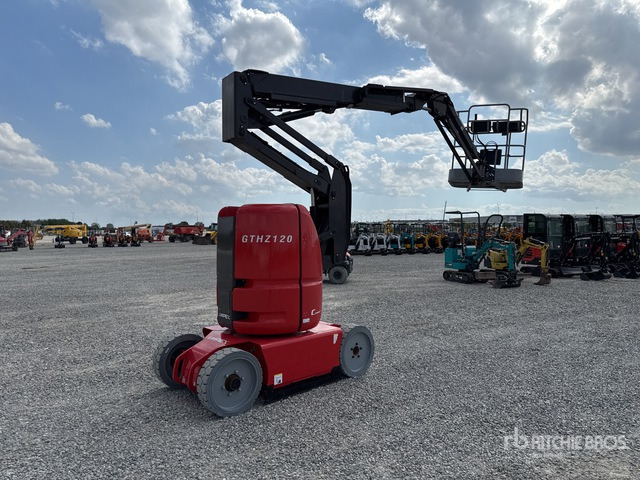 2023 Hangcha GTHZ120 Electric Articulating Boom Lift - Nacelle articulée: photos 3 2023 Hangcha GTHZ120 Electric Articulating Boom Lift - Nacelle articulée: photos 3