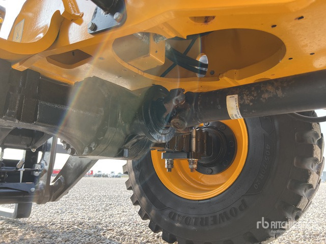 Chargeuse sur pneus 2023 JCB 409 SV Pala gommata: photos 6