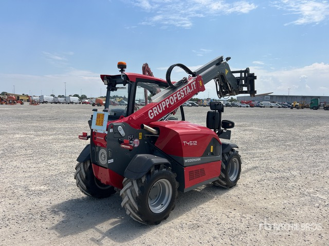 2023 Weidemann T4512 Telehandler - Chariot télescopique: photos 3 2023 Weidemann T4512 Telehandler - Chariot télescopique: photos 3
