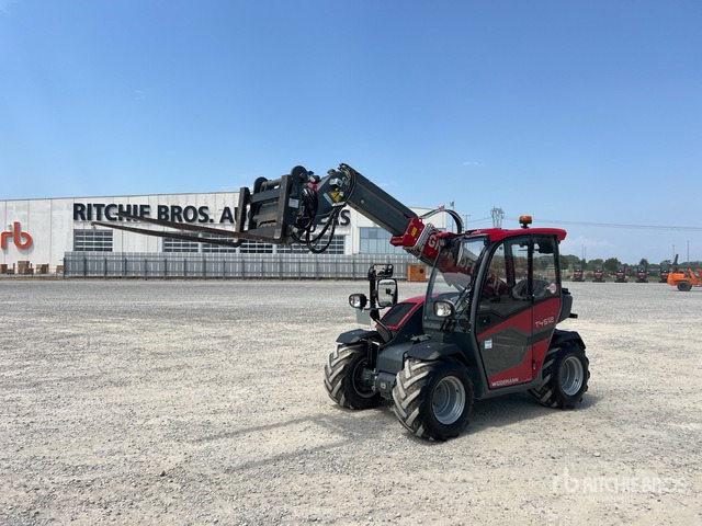 2023 Weidemann T4512 Telehandler - Chariot télescopique: photos 1 2023 Weidemann T4512 Telehandler - Chariot télescopique: photos 1