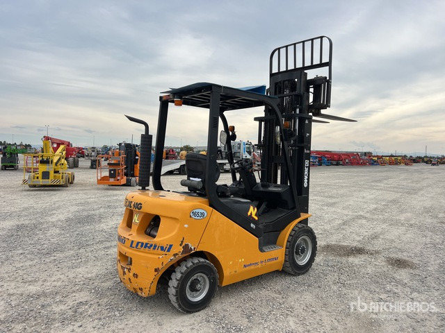 2023 XCMG FD20-25 3500 kg Forklift - Chariot élévateur: photos 3 2023 XCMG FD20-25 3500 kg Forklift - Chariot élévateur: photos 3