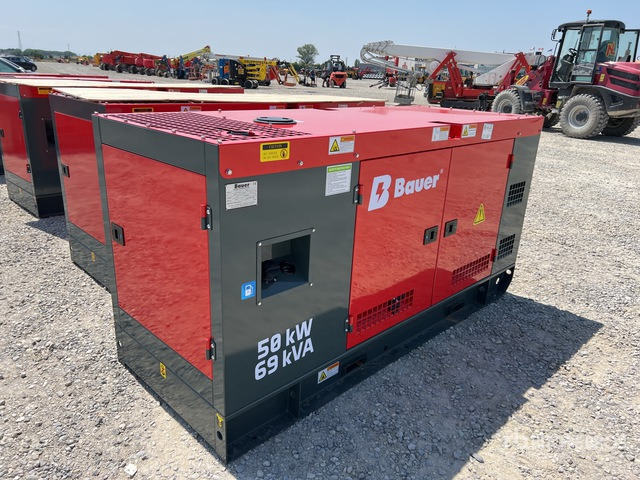 2025 Bauer Generatoren GFS-50 ATS 50kW/62,5kVA (Unused) Generator Set - Groupe électrogène: photos 4 2025 Bauer Generatoren GFS-50 ATS 50kW/62,5kVA (Unused) Generator Set - Groupe électrogène: photos 4