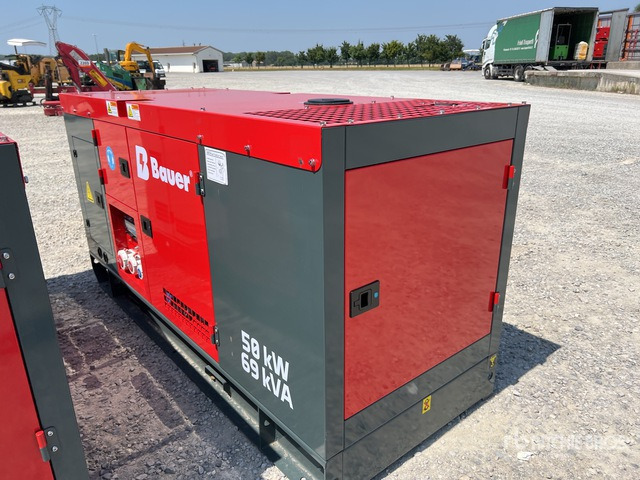 2025 Bauer Generatoren GFS-50 ATS 50kW/62,5kVA (Unused) Generator Set - Groupe électrogène: photos 2 2025 Bauer Generatoren GFS-50 ATS 50kW/62,5kVA (Unused) Generator Set - Groupe électrogène: photos 2