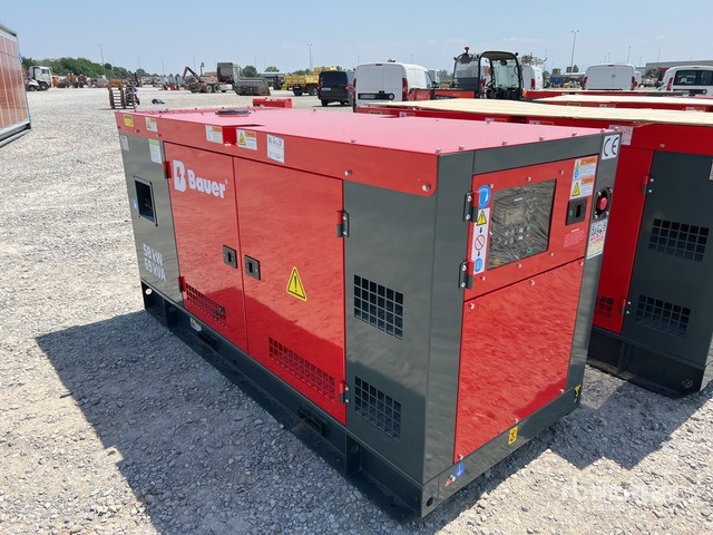 2025 Bauer Generatoren GFS-50 ATS 50kW/62,5kVA (Unused) Generator Set - Groupe électrogène: photos 3 2025 Bauer Generatoren GFS-50 ATS 50kW/62,5kVA (Unused) Generator Set - Groupe électrogène: photos 3