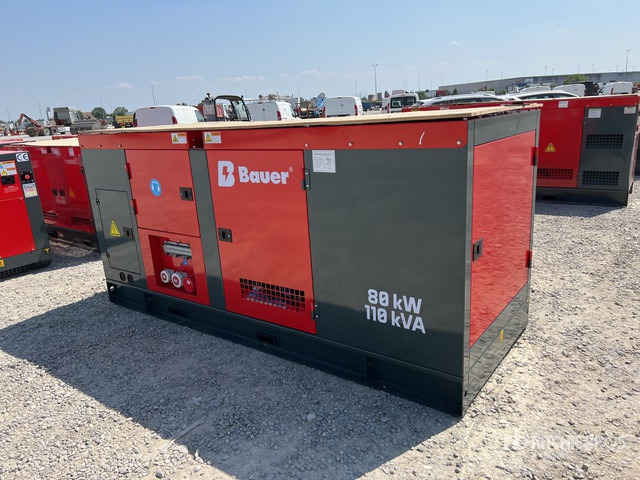 2025 Bauer Generatoren GFS-80 ATS 80kW/100kVA (Unused) Generator Set - Groupe électrogène: photos 2 2025 Bauer Generatoren GFS-80 ATS 80kW/100kVA (Unused) Generator Set - Groupe électrogène: photos 2
