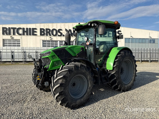 2025 Deutz-Fahr 6135 C 4WD Tractor - Tracteur agricole: photos 1 2025 Deutz-Fahr 6135 C 4WD Tractor - Tracteur agricole: photos 1