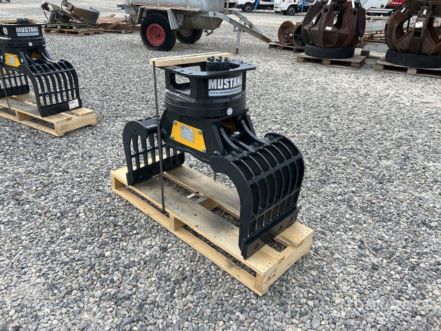 2025 Mustang GRP150 D (Unused) Demolition Grapple - Grappin: photos 1 2025 Mustang GRP150 D (Unused) Demolition Grapple - Grappin: photos 1