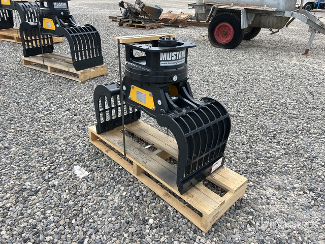 2025 Mustang GRP150 D (Unused) Demolition Grapple - Grappin: photos 2 2025 Mustang GRP150 D (Unused) Demolition Grapple - Grappin: photos 2