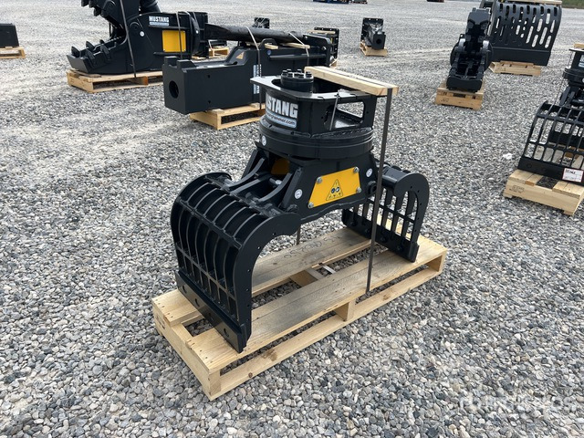 2025 Mustang GRP150 D (Unused) Demolition Grapple - Grappin: photos 4 2025 Mustang GRP150 D (Unused) Demolition Grapple - Grappin: photos 4