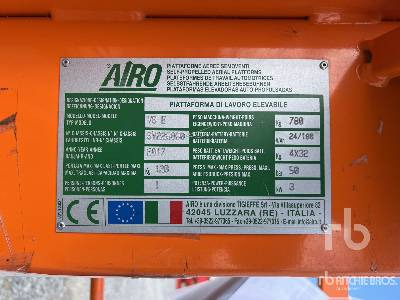 AIRO V6E - Nacelle articulée: photos 5 AIRO V6E - Nacelle articulée: photos 5