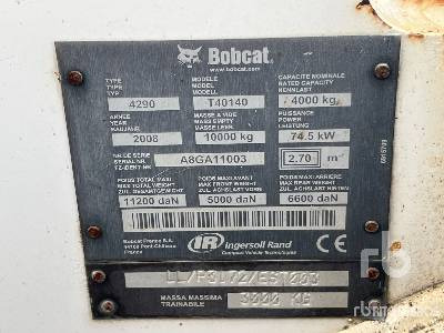 BOBCAT T40140 - Chariot télescopique: photos 5 BOBCAT T40140 - Chariot télescopique: photos 5