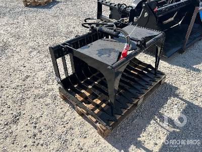 GIYI GY-HWG44C (Unused) - Grappin pour Mini chargeuse: photos 4 GIYI GY-HWG44C (Unused) - Grappin pour Mini chargeuse: photos 4