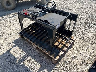 GIYI GY-HWG44C (Unused) - Grappin pour Mini chargeuse: photos 1 GIYI GY-HWG44C (Unused) - Grappin pour Mini chargeuse: photos 1