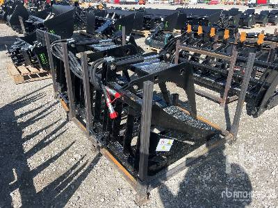 GIYI GY-HWG72 (Unused) - Grappin pour Mini chargeuse: photos 3 GIYI GY-HWG72 (Unused) - Grappin pour Mini chargeuse: photos 3
