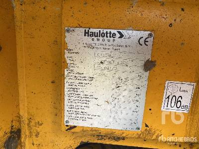 HAULOTTE COMPACT12 Diesel - Nacelle ciseaux: photos 5 HAULOTTE COMPACT12 Diesel - Nacelle ciseaux: photos 5