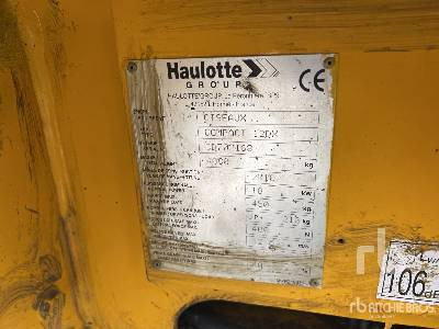 HAULOTTE COMPACT12 Diesel - Nacelle ciseaux: photos 5 HAULOTTE COMPACT12 Diesel - Nacelle ciseaux: photos 5