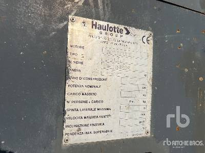 HAULOTTE HA12IP Electric - Nacelle articulée: photos 5 HAULOTTE HA12IP Electric - Nacelle articulée: photos 5