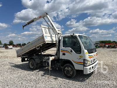 ISUZU NPR 775-5DX 2006 Bonfiglioli PL2300 710 kg on - Camion benne, Camion grue: photos 4 ISUZU NPR 775-5DX 2006 Bonfiglioli PL2300 710 kg on - Camion benne, Camion grue: photos 4