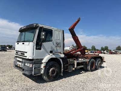 IVECO MAGIRUS 240E42 6x2 Sleeper - Camion ampliroll: photos 1 IVECO MAGIRUS 240E42 6x2 Sleeper - Camion ampliroll: photos 1