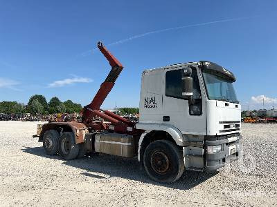 IVECO MAGIRUS 240E42 6x2 Sleeper - Camion ampliroll: photos 5 IVECO MAGIRUS 240E42 6x2 Sleeper - Camion ampliroll: photos 5