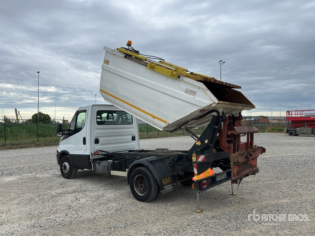 Iveco Daily 65-170 Autocarro per rifiuti - Benne à ordures ménagères: photos 3 Iveco Daily 65-170 Autocarro per rifiuti - Benne à ordures ménagères: photos 3