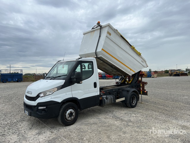 Iveco Daily 65-170 Autocarro per rifiuti - Benne à ordures ménagères: photos 2 Iveco Daily 65-170 Autocarro per rifiuti - Benne à ordures ménagères: photos 2