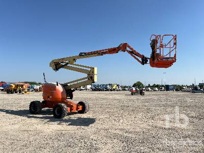 JLG 510AJ - Nacelle articulée: photos 4 JLG 510AJ - Nacelle articulée: photos 4