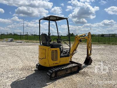 KOMATSU PC14R-3HS - Mini pelle: photos 3 KOMATSU PC14R-3HS - Mini pelle: photos 3