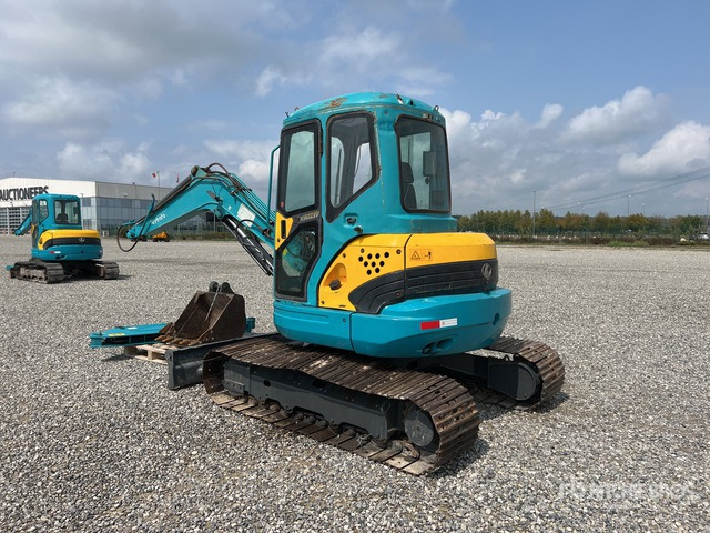 Kubota KX161-3SZ Mini escavatore: <6.6t - Mini pelle: photos 4 Kubota KX161-3SZ Mini escavatore: <6.6t - Mini pelle: photos 4