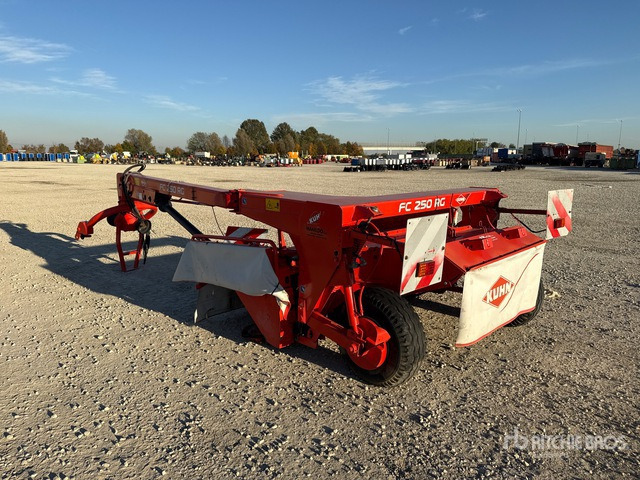 Kuhn FC250R Mower Conditioner - Faucheuse: photos 2 Kuhn FC250R Mower Conditioner - Faucheuse: photos 2