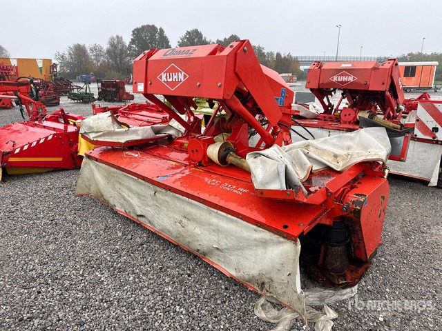 Kuhn FC313R Mower Conditioner - Faucheuse: photos 1 Kuhn FC313R Mower Conditioner - Faucheuse: photos 1