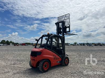 LINDE H40D-02 4000 kg - Chariot élévateur: photos 4 LINDE H40D-02 4000 kg - Chariot élévateur: photos 4